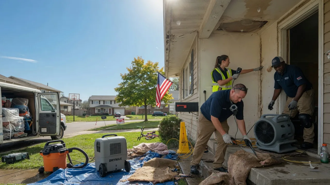 Water Damage Restoration in Springfield, MA near me